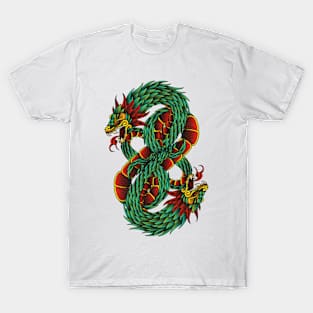 Aztec Dragons T-Shirt